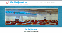 Desktop Screenshot of drgirifurniture.com