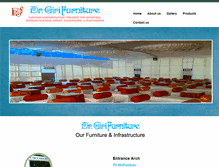 Tablet Screenshot of drgirifurniture.com